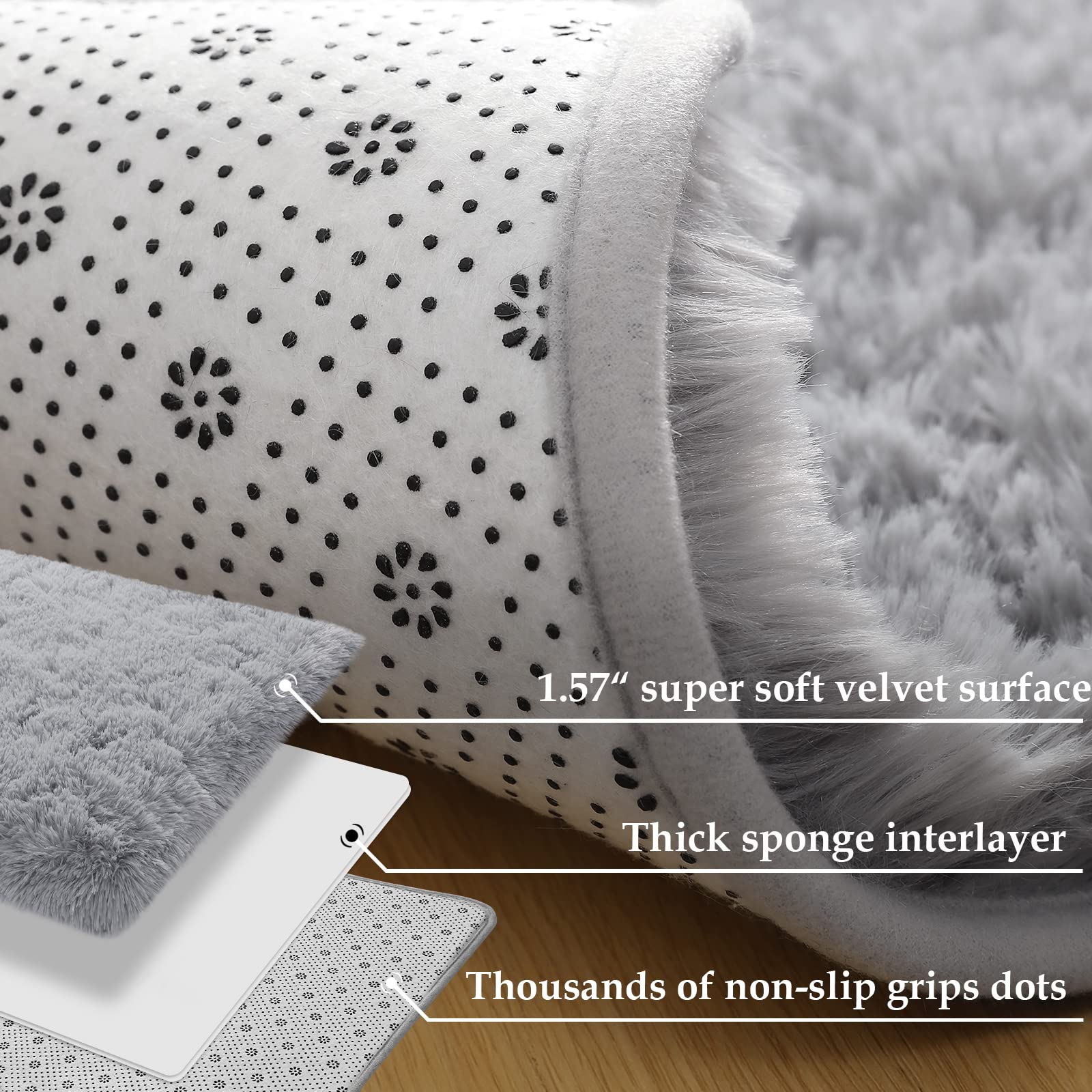 Merelax tapis installé dans un salon moderne apportant confort et style