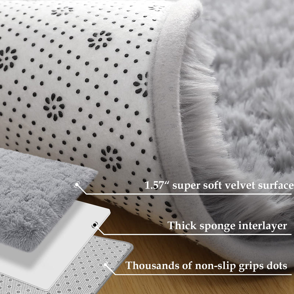 Merelax tapis installé dans un salon moderne apportant confort et style