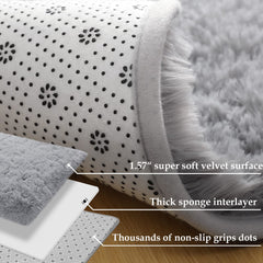 Merelax tapis installé dans un salon moderne apportant confort et style