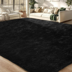Merelax tapis face avant montrant le style noir et l'élégance