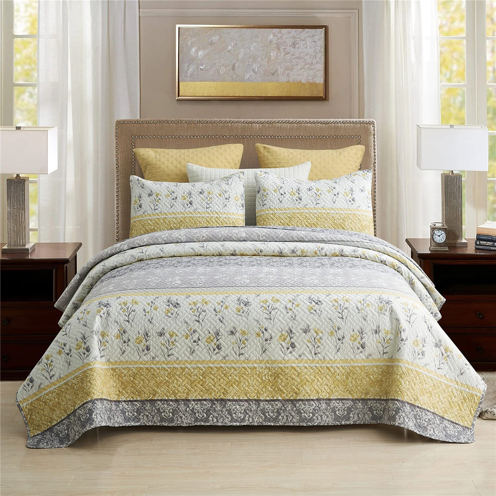 MERRY HOME couette King face avant montrant le design et confort