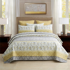 MERRY HOME couette King face avant montrant le design et confort