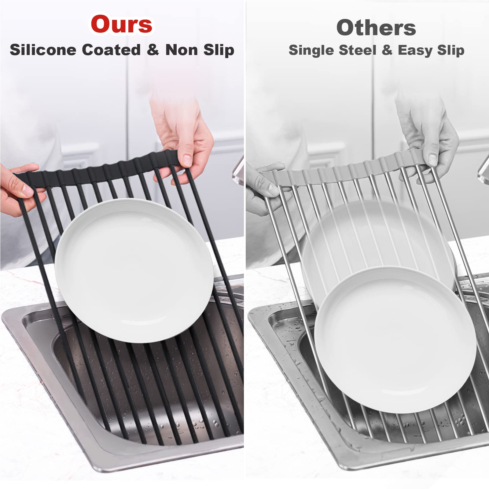 MERRYBOX gros plan bord et finition silicone, empêche la corrosion