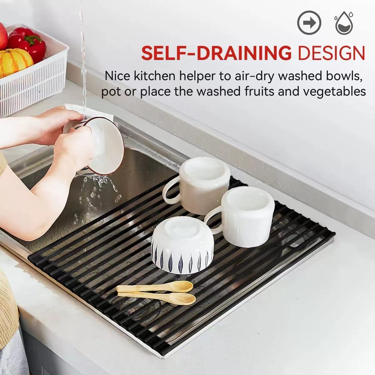 MERRYBOX scène de cuisine lifestyle montrant rangement et utilité quotidienne