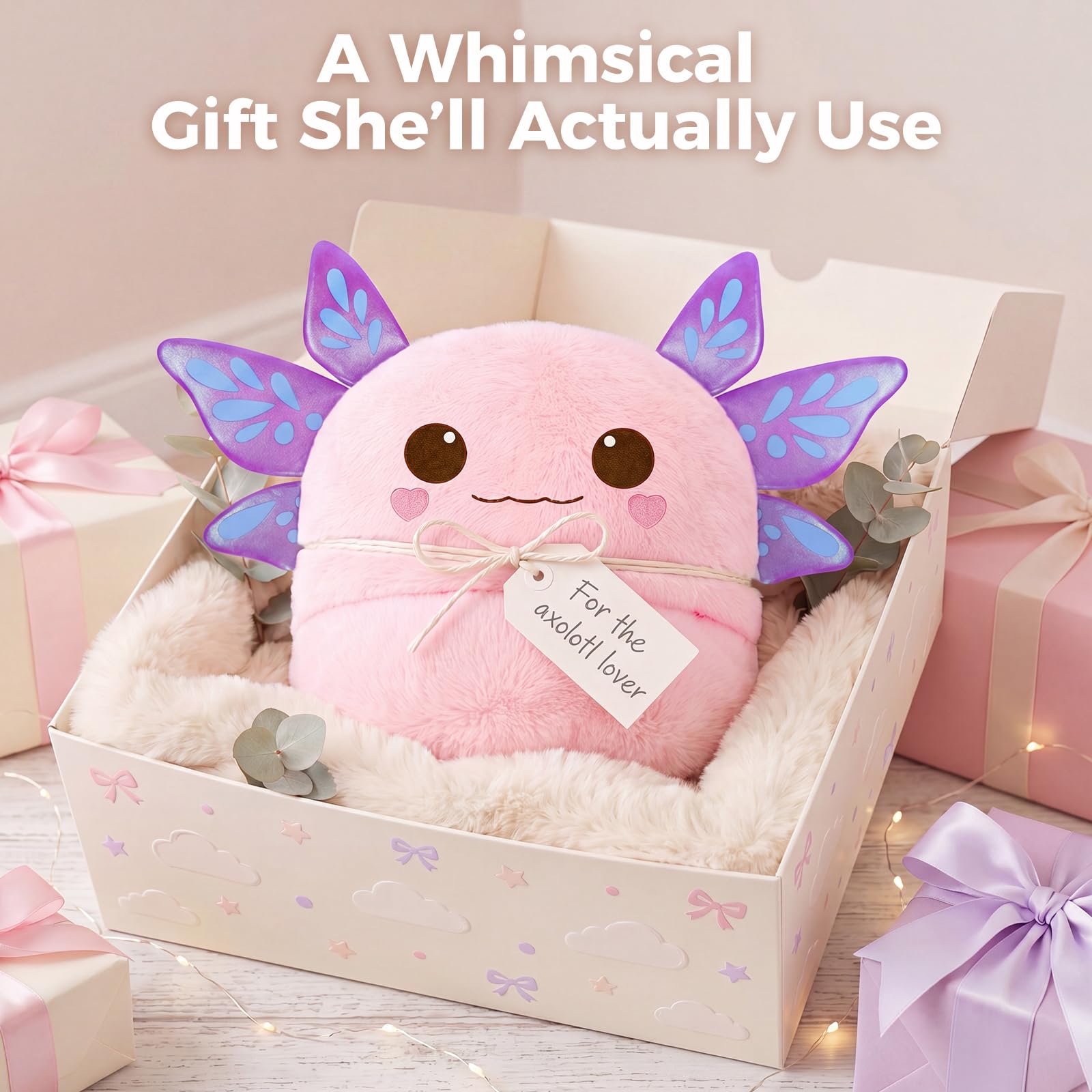 Mewaii coffret cadeau emballage soigné idéal pour offrir