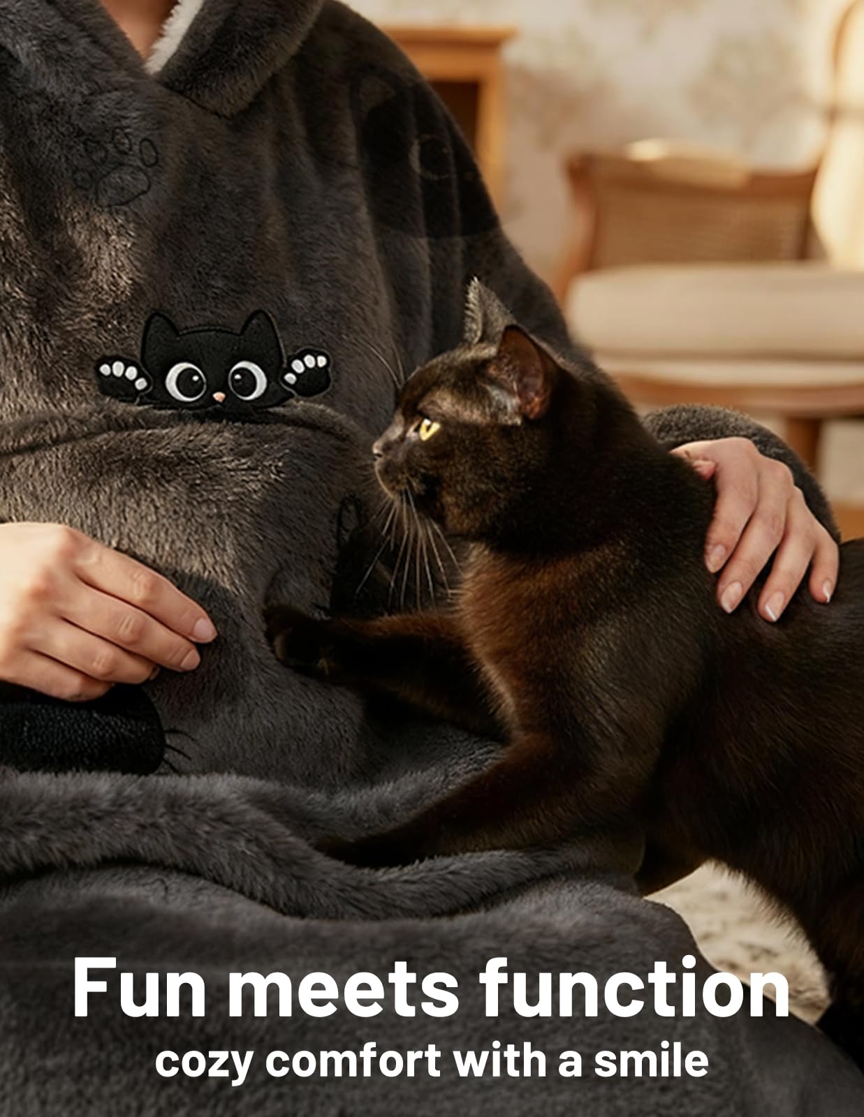 Mewaii emballage cadeau, idée cadeau chaleureuse et soignée
