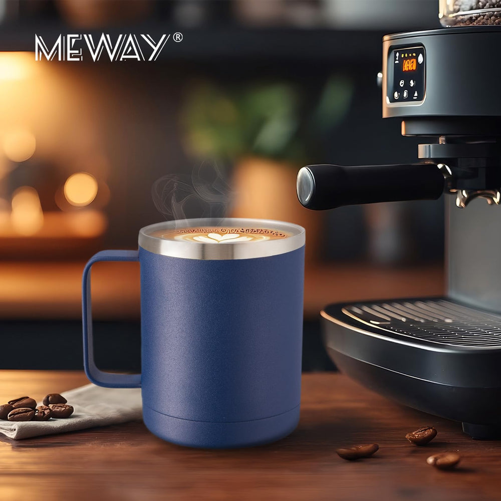 MEWAY tumbler en usage dans une voiture, maintien de température en trajet