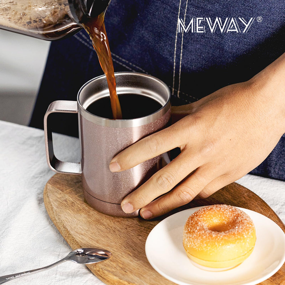 MEWAY gobelet en usage voiture maintien de la boisson sans condensation