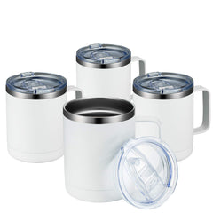 MEWAY gobelet face avant blanc montrant design net et capacité pratique