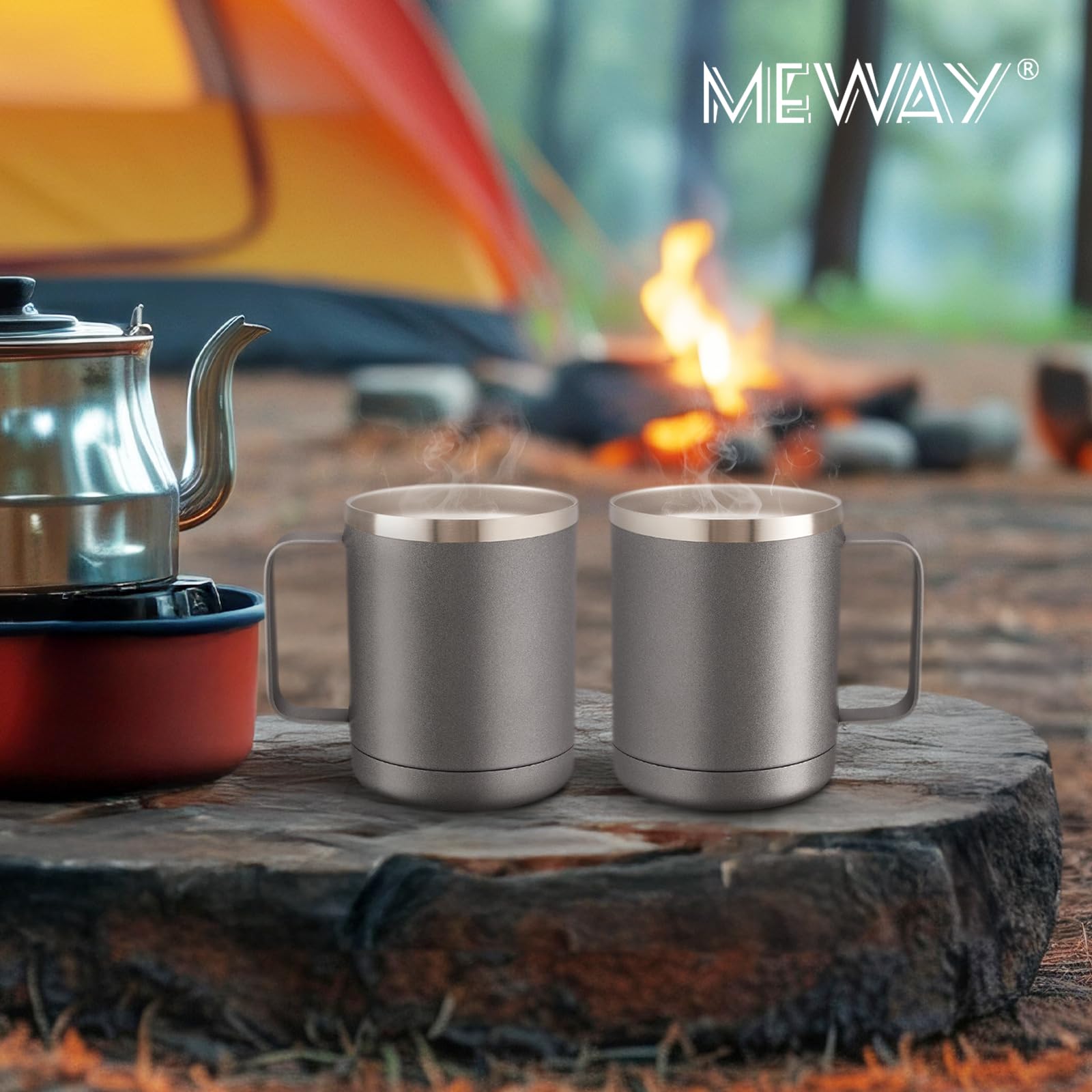 MEWAY intérieur électropoli sans goût et nettoyage simplifié