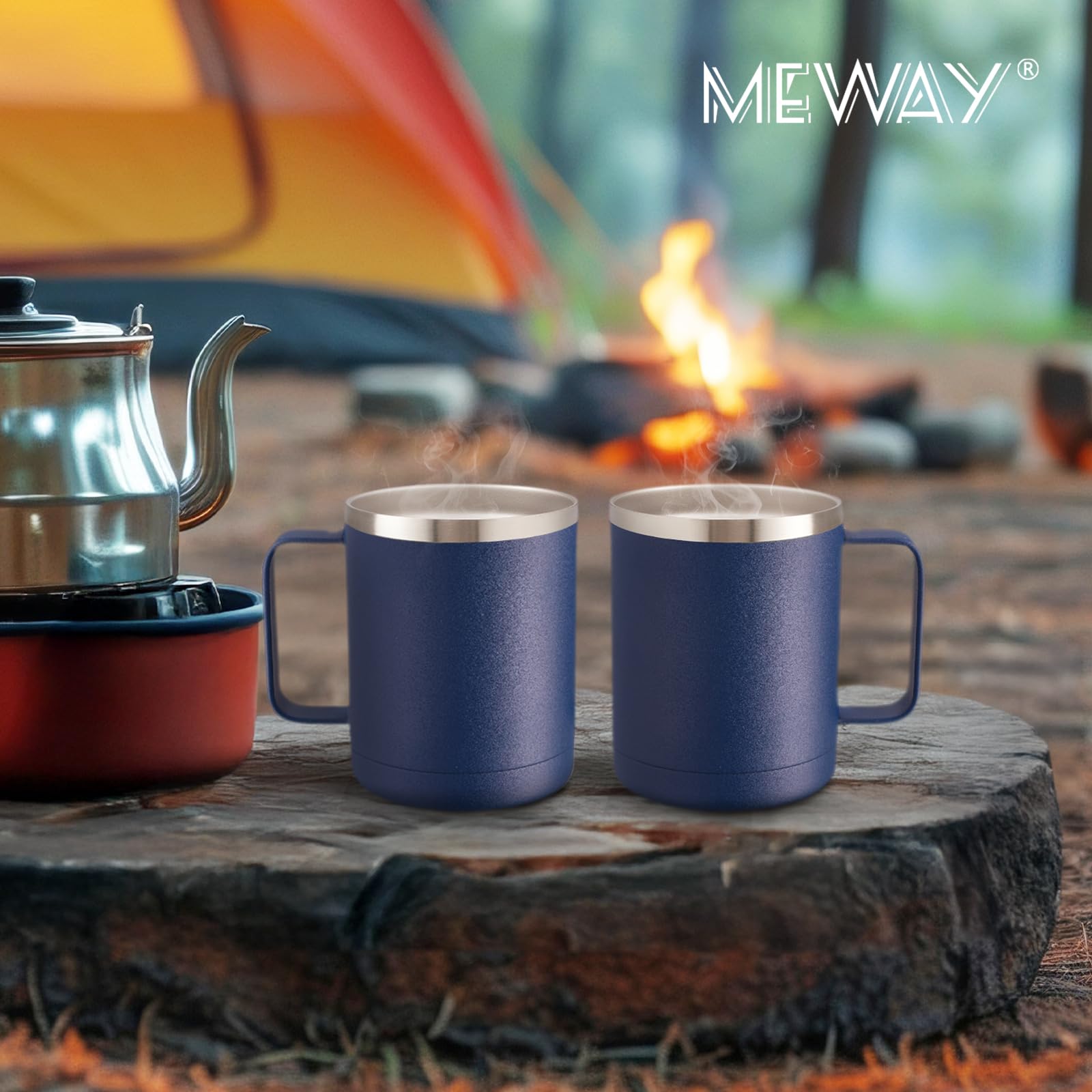 MEWAY lot de 8 tumblers disposés, solution économique pour groupe
