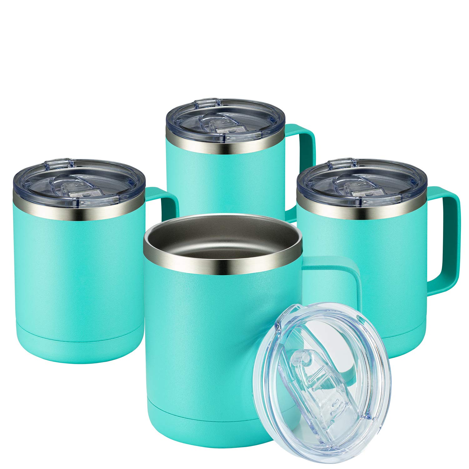 MEWAY tasse 12oz face avant montrant design compact et praticité