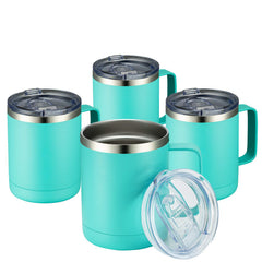 MEWAY tasse 12oz face avant montrant design compact et praticité