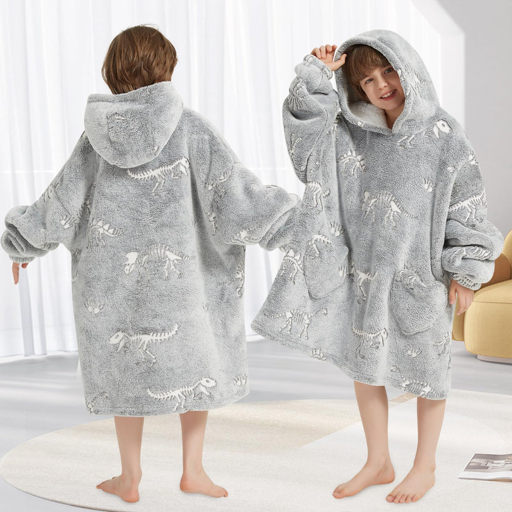 Mewkou comparaison taille sur enfant illustrant coupe oversize adaptable