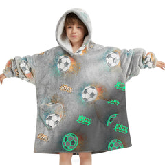 mewkou hoodie devant plié montrant coupe oversize et confort