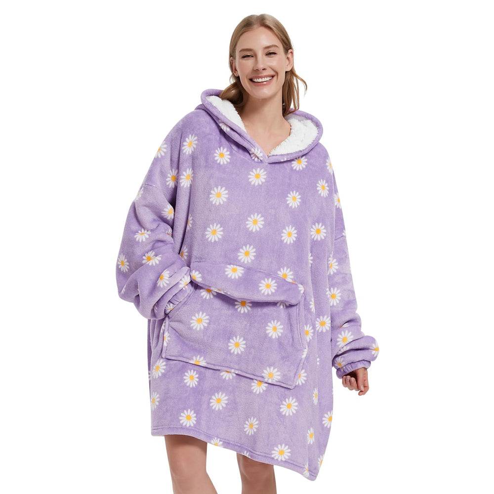 Mewkou hoodie Daisy étiquette d'entretien facile à laver
