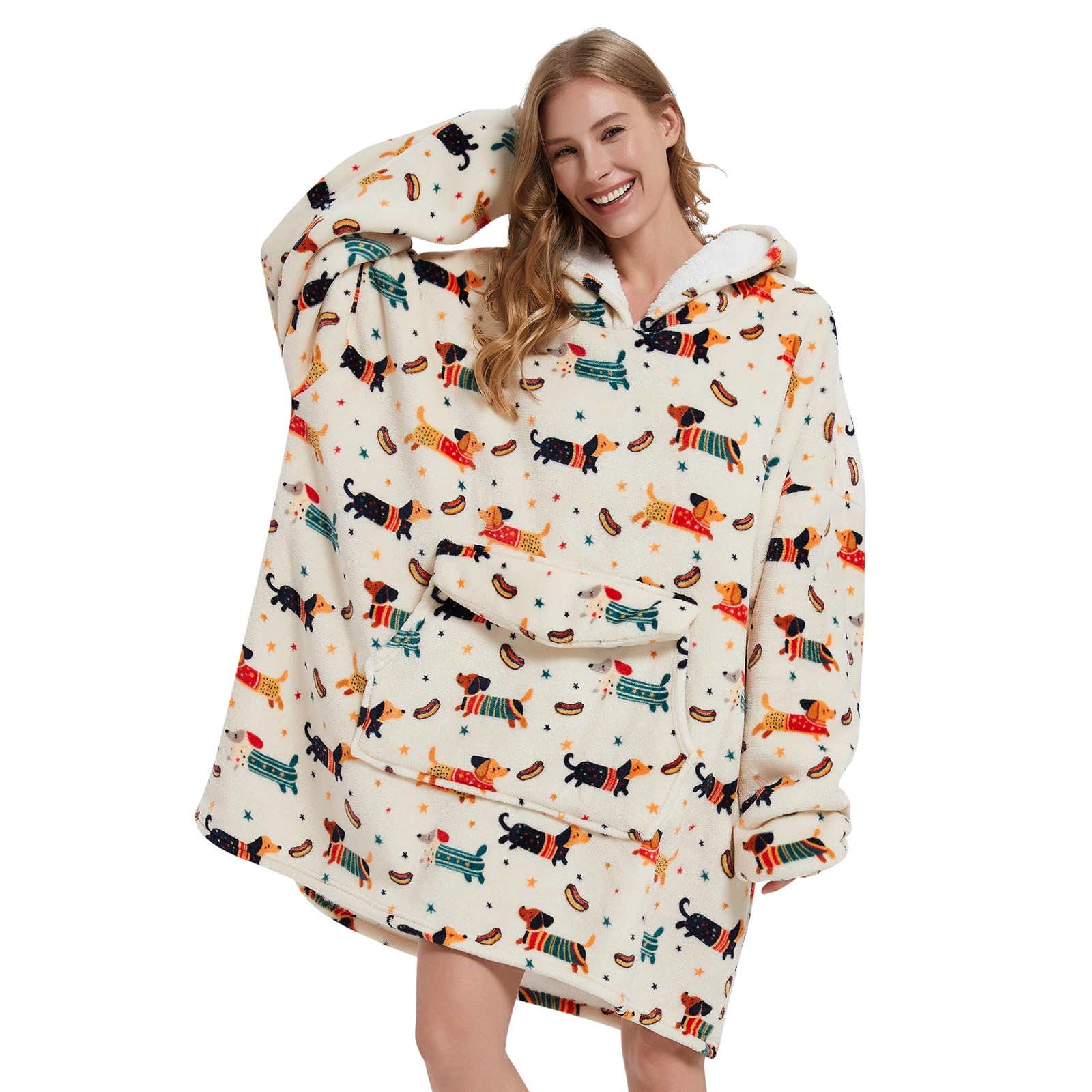Mewkou hoodie devant emballé pratique pour rangement et transport