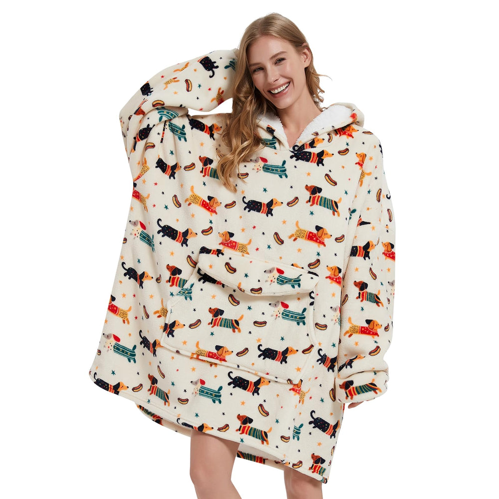 Mewkou hoodie devant emballé pratique pour rangement et transport