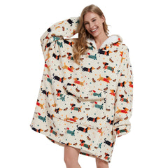 Mewkou hoodie devant emballé pratique pour rangement et transport