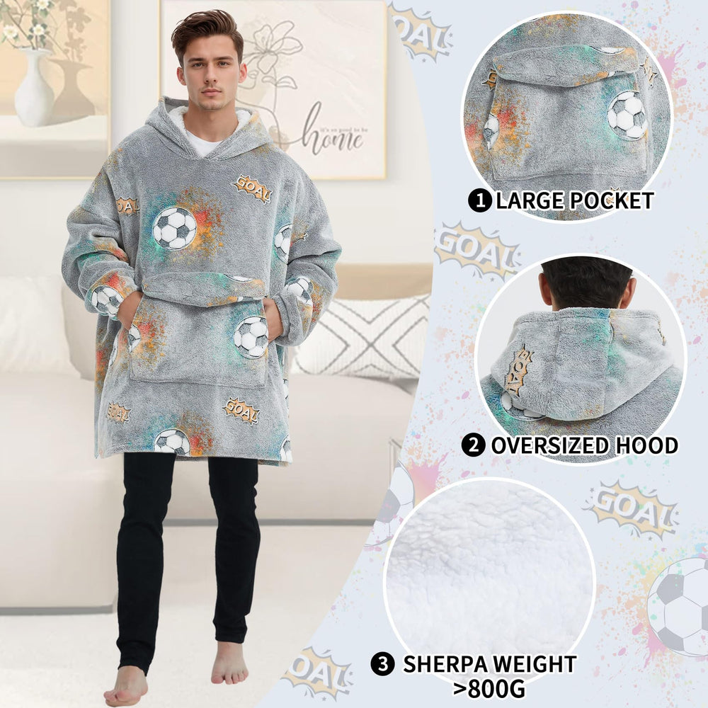 Mewkou hoodie effet lumineux dans le noir améliore visibilité