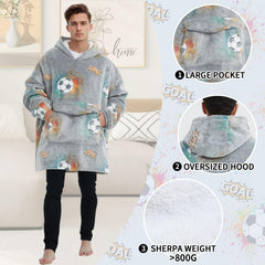 Mewkou hoodie effet lumineux dans le noir améliore visibilité