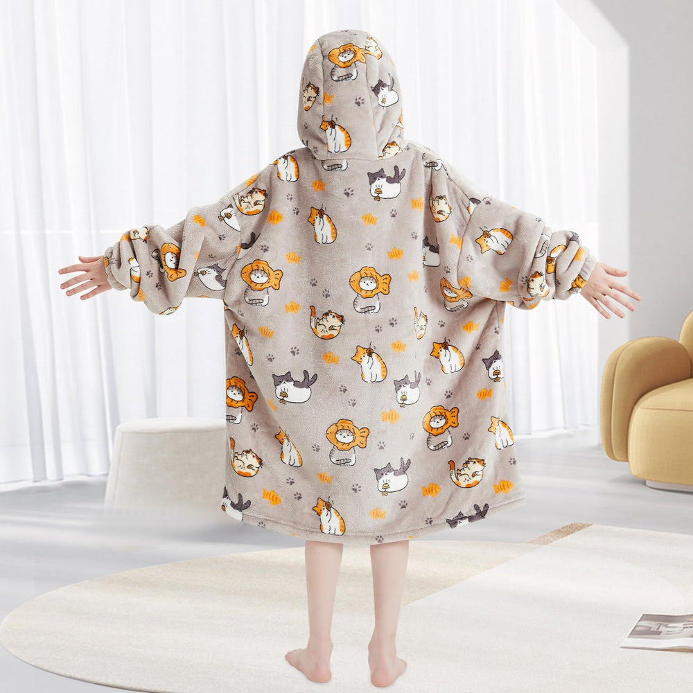 Mewkou hoodie texture sherpa gros plan douceur et isolation thermique