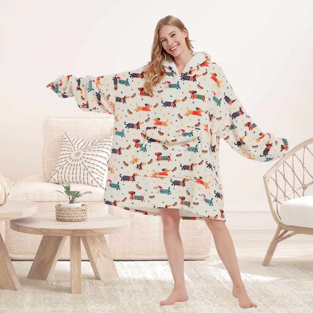 Mewkou poche et capuche détail offrant utilité et confort