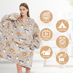 Mewkou texture flanelle 280GSM en gros plan, confort et respirabilité