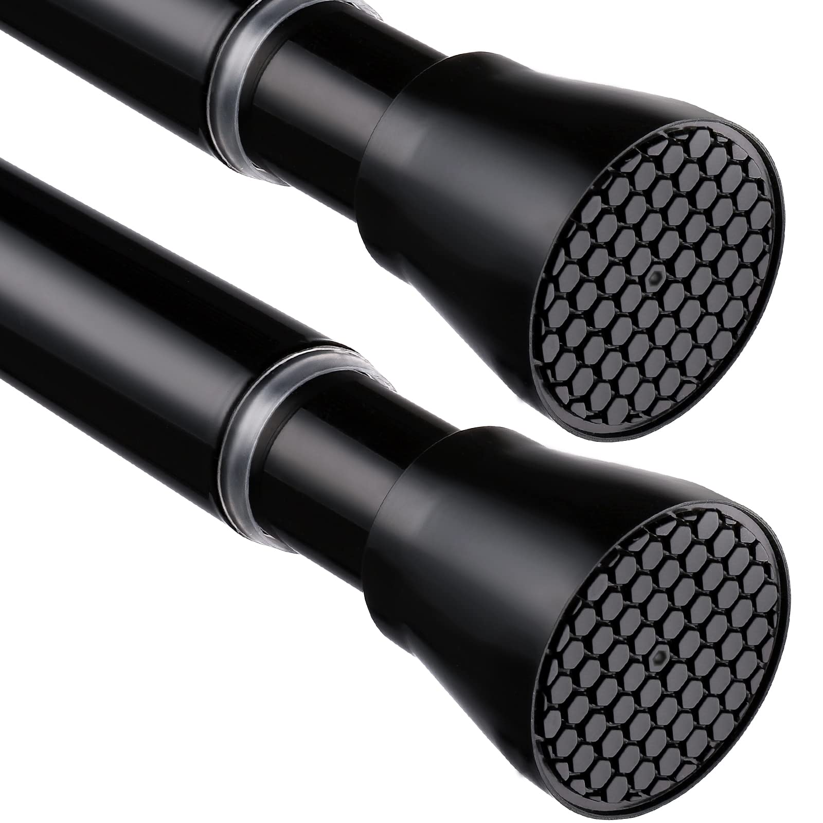 MEXAU tringle avant noire installée, maintien sécurisé et look élégant