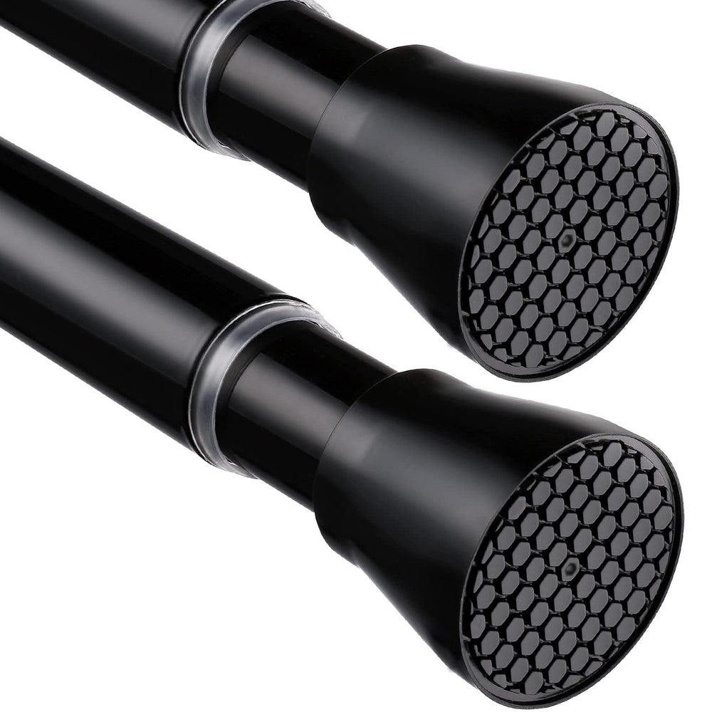MEXAU tringle avant noire installée, maintien sécurisé et look élégant