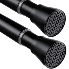 MEXAU tringle avant noire installée, maintien sécurisé et look élégant