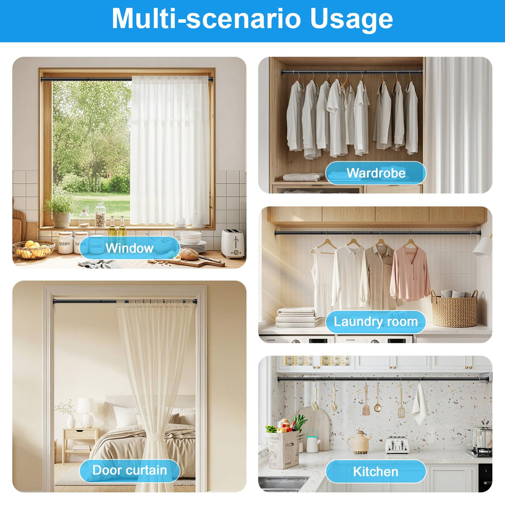 MEXAU tringle utilisée dans armoire pour rangement optimisé