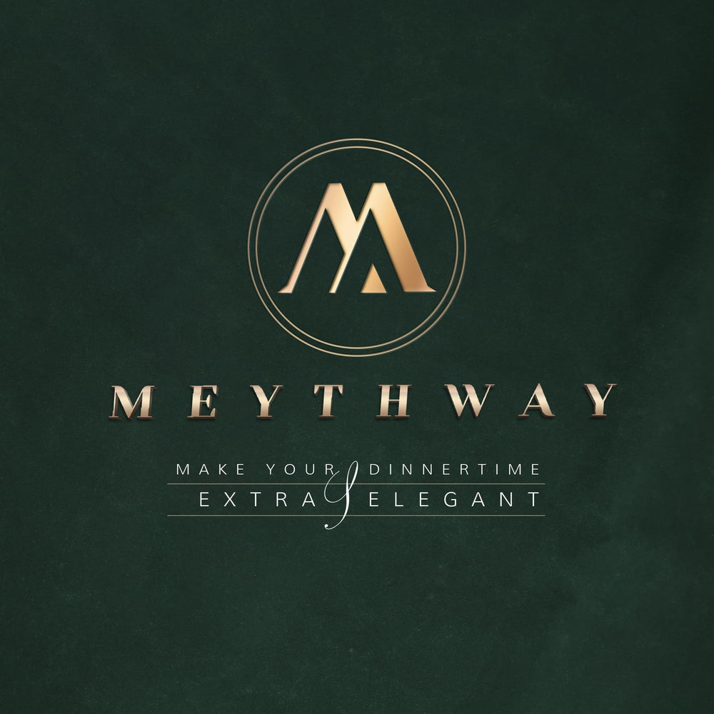 Meythway couverts disposés sur table illustrant élégance du service