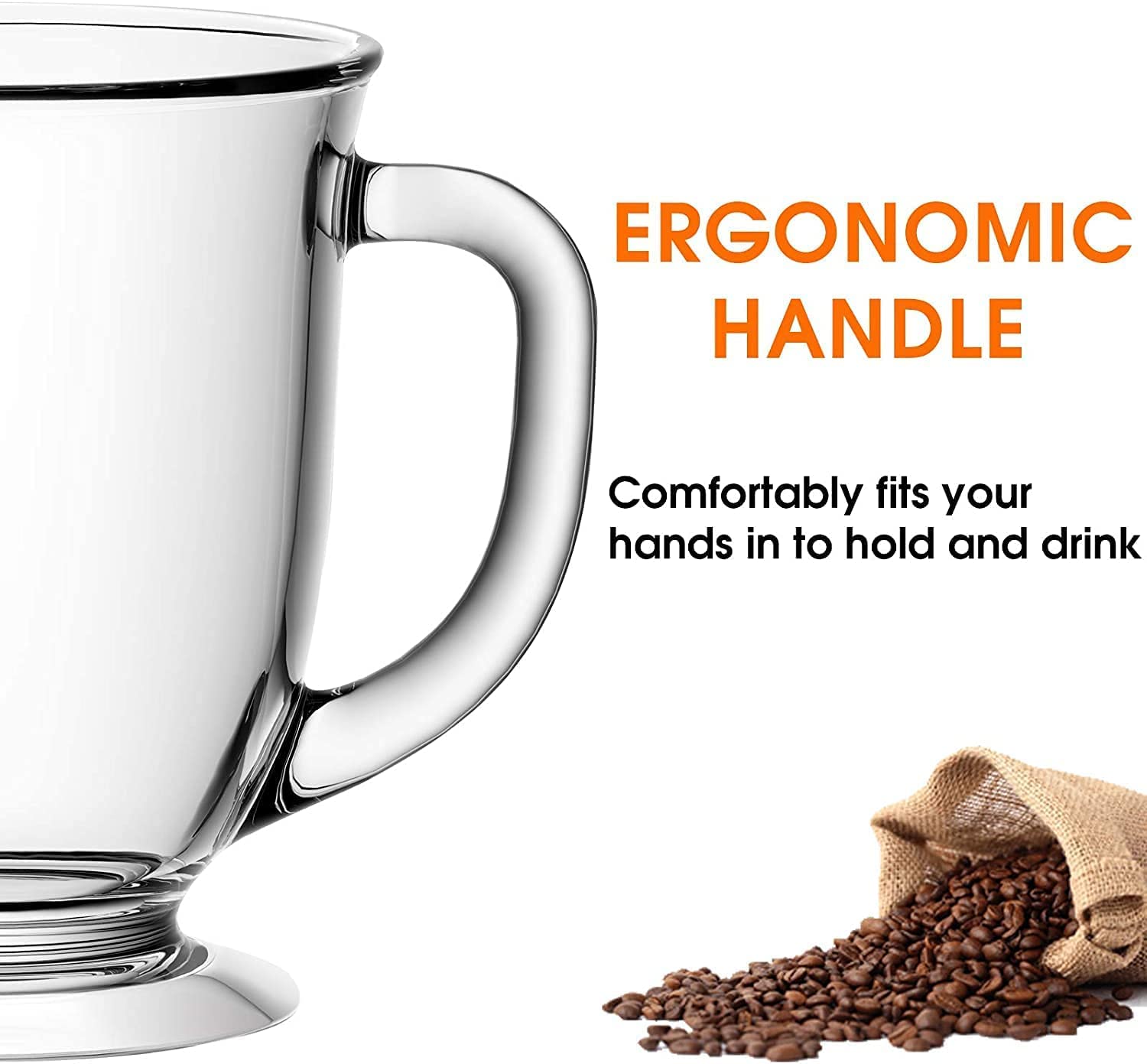 Mfacoy mug en usage avec latte illustrant confort et esthétique