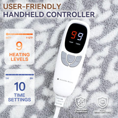 MH MYLUNE HOME : télécommande détachable pour réglages précis et sûrs
