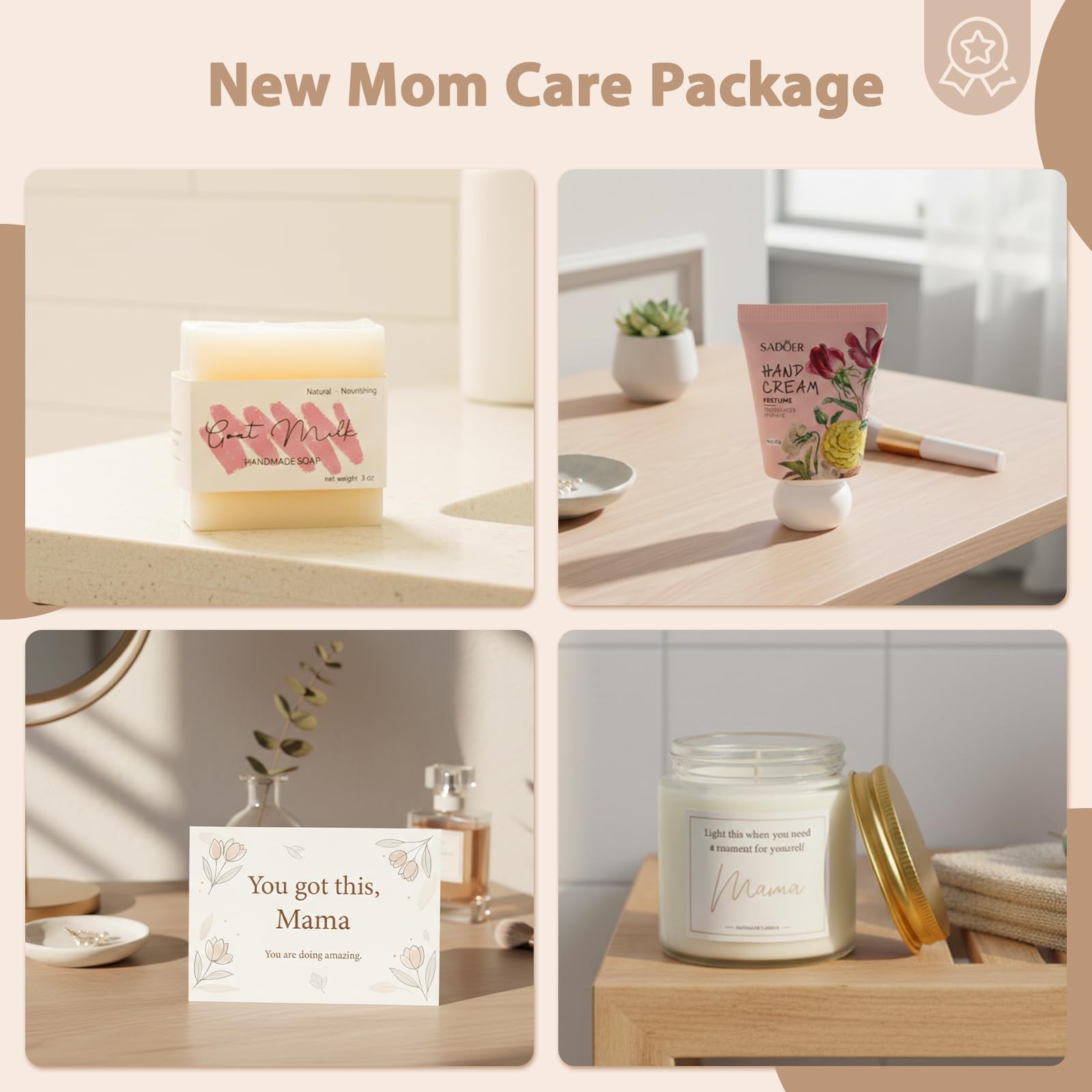 MHSMHL savon artisanal texture douce pour peau sensible