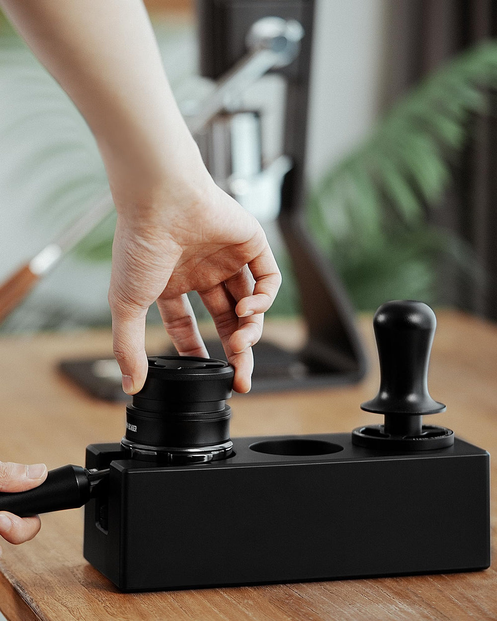 MHW-3BOMBER support porte-filtre 58 mm maintien sûr et précis