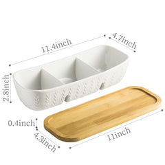 Miamolo bol en porcelaine gros plan, finition lisse durable et hygiénique