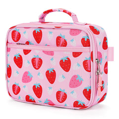 mibasies face avant motif fraise montrant organisation pratique