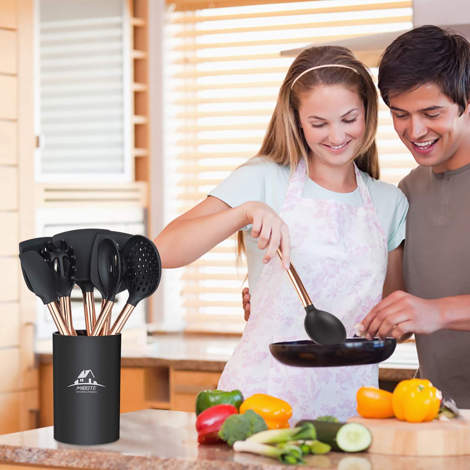 MIBOTE coffret emballage cadeau prêt à offrir pour nouvelle maison