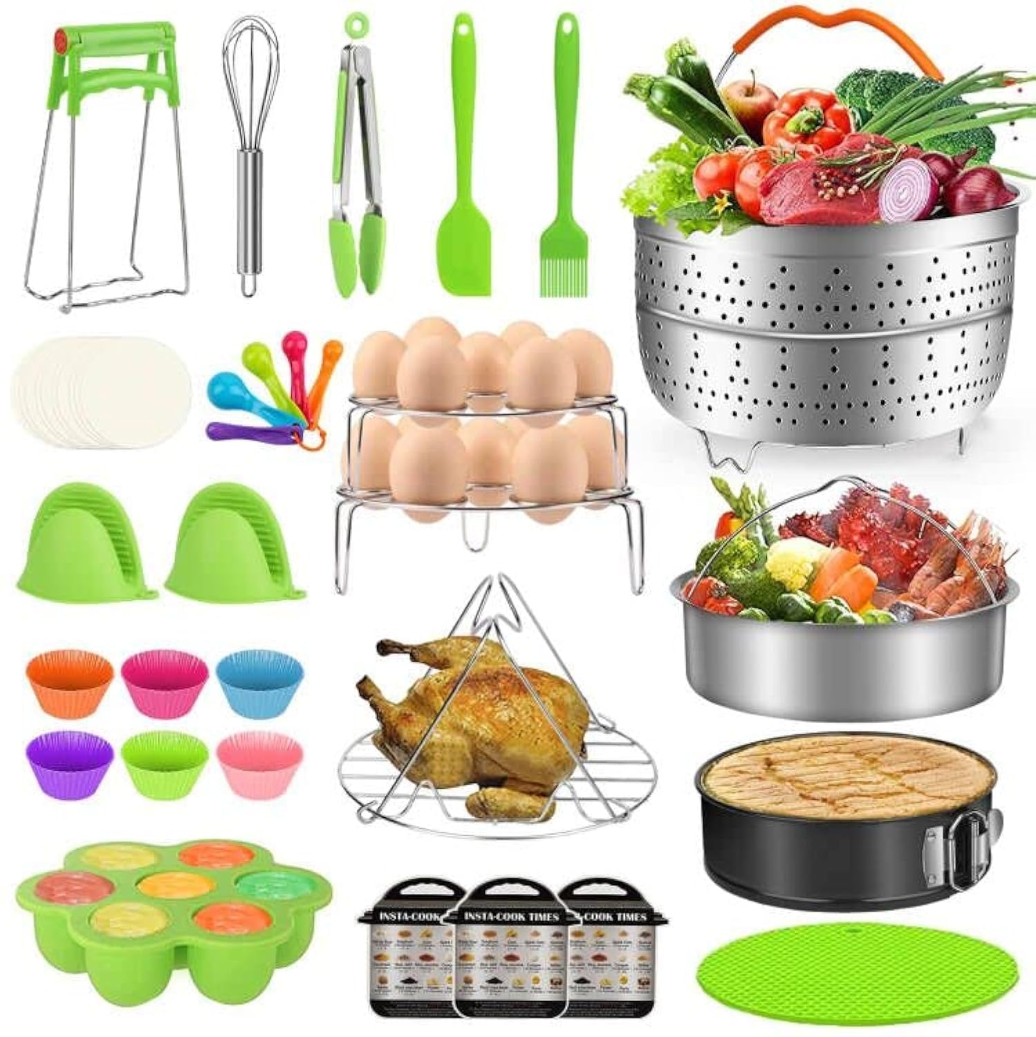 MIBOTE coffret complet montrant tous les accessoires et gain d'espace