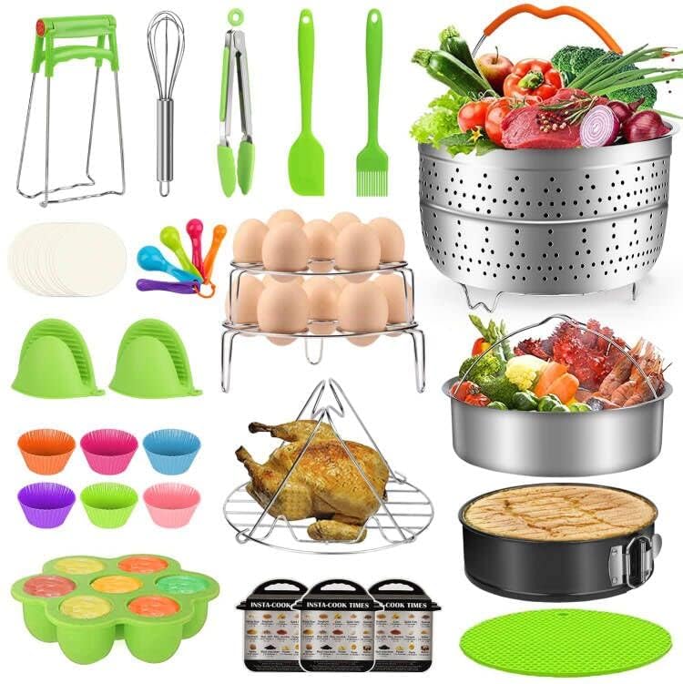 MIBOTE panier vapeur en acier SS304 gros plan pour cuisson saine