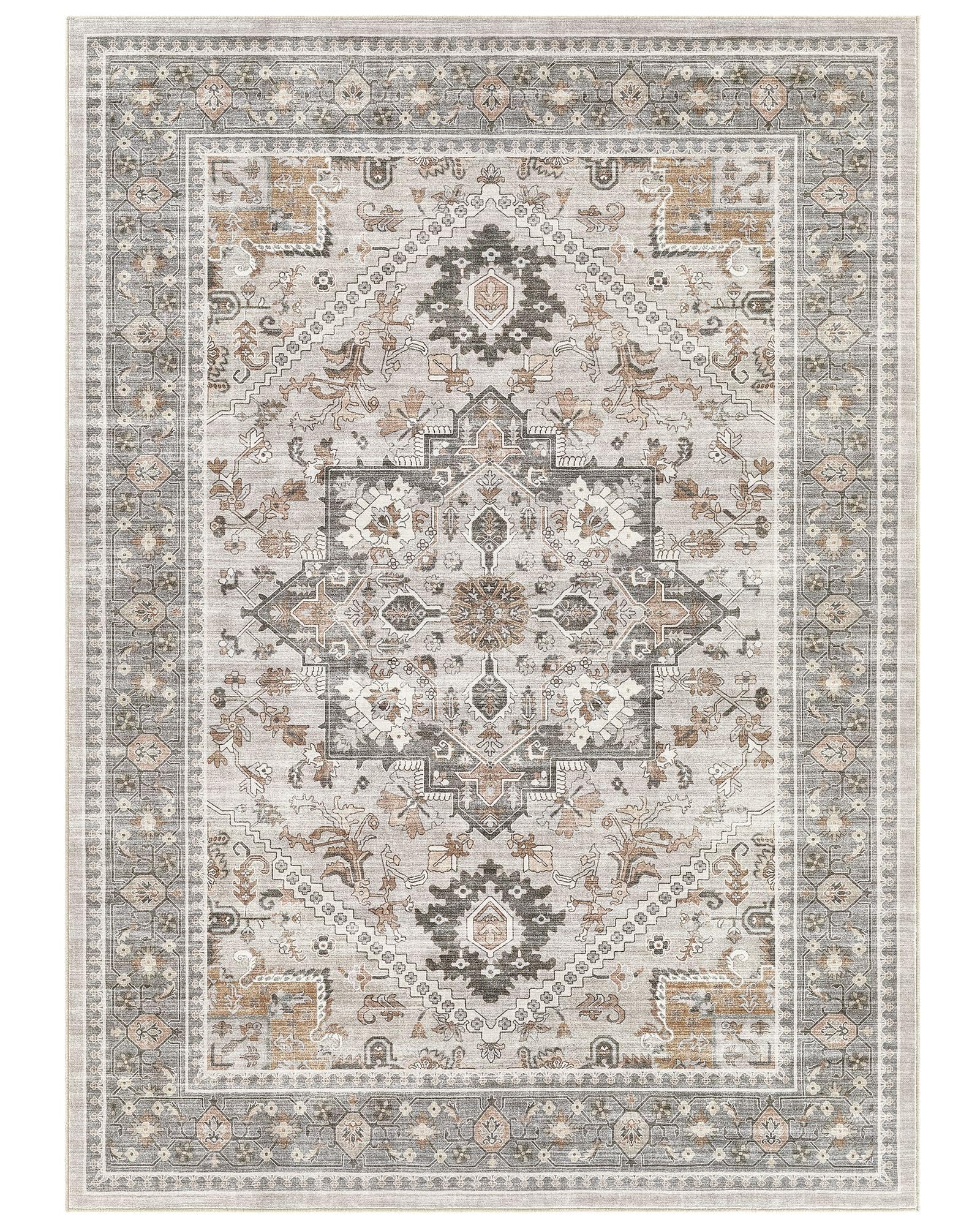 Micgeek tapis taupe dans chambre créant ambiance neutre et apaisante