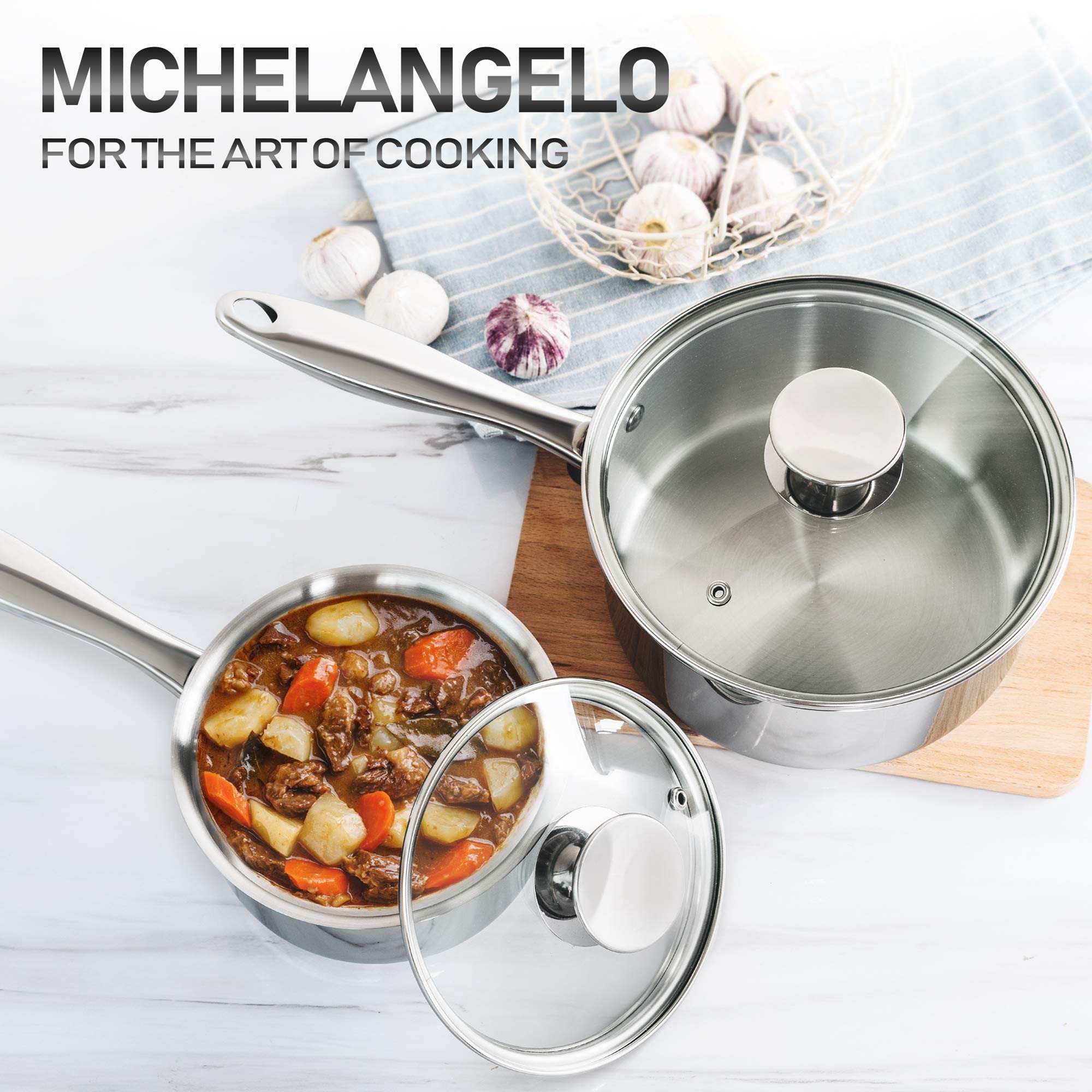 MICHELANGELO finition miroir, entretien facile et résistance