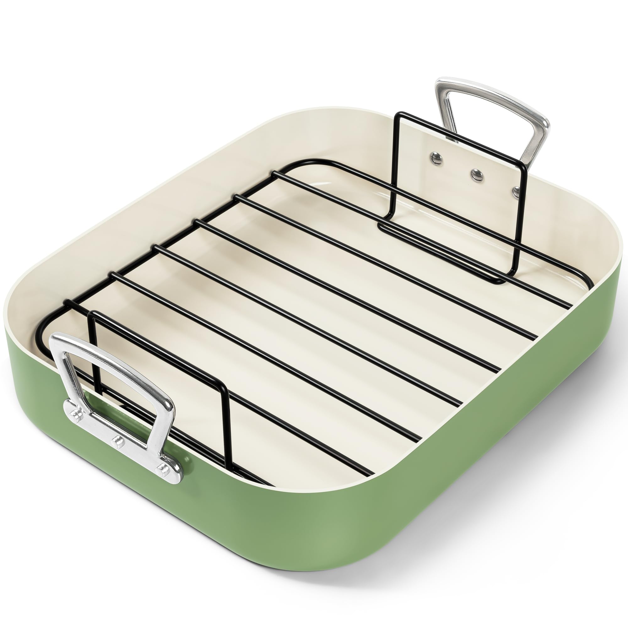 MICHELANGELO plat vert face avant, design élégant et pratique