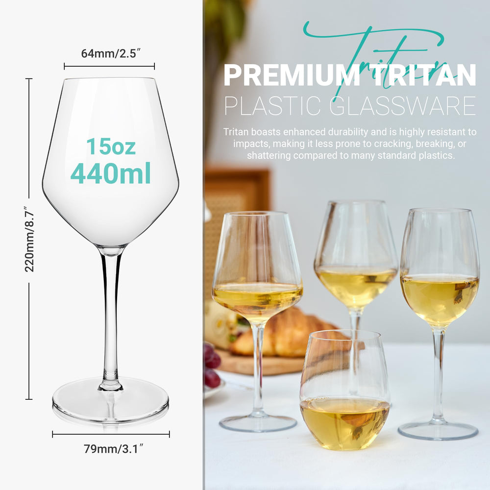 MICHLEY verre tenu en main montrant légèreté et prise sûre