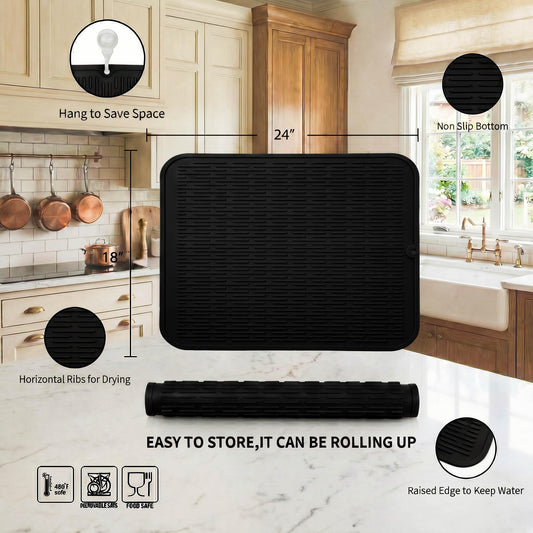 MicoYang gros plan texture silicone antidérapante pour maintien des objets