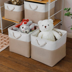 MidmmVick panier utilisé dans un placard, organise vêtements et accessoires facilement
