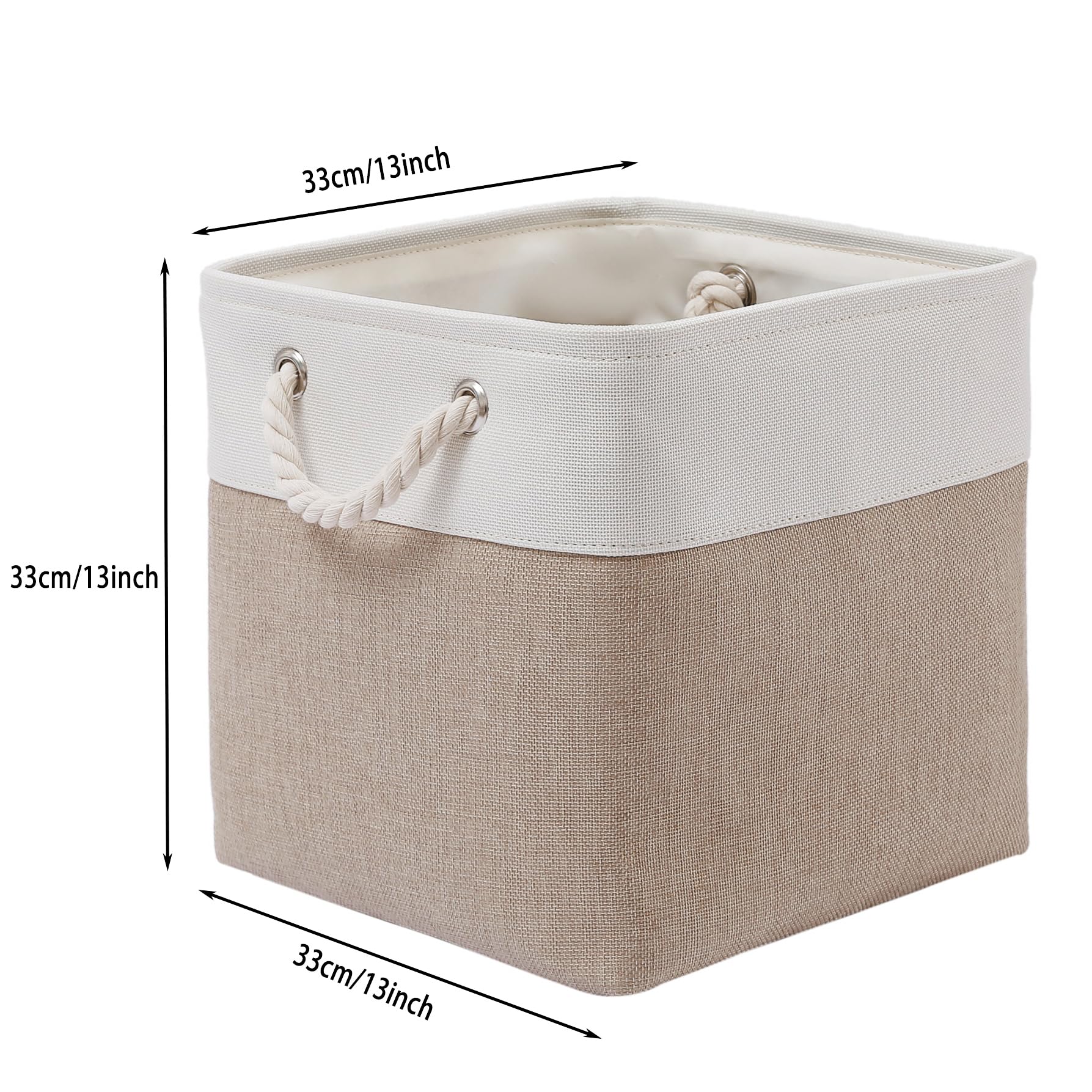 MidmmVick panier plié à plat pour gain de place, pratique pour stockage