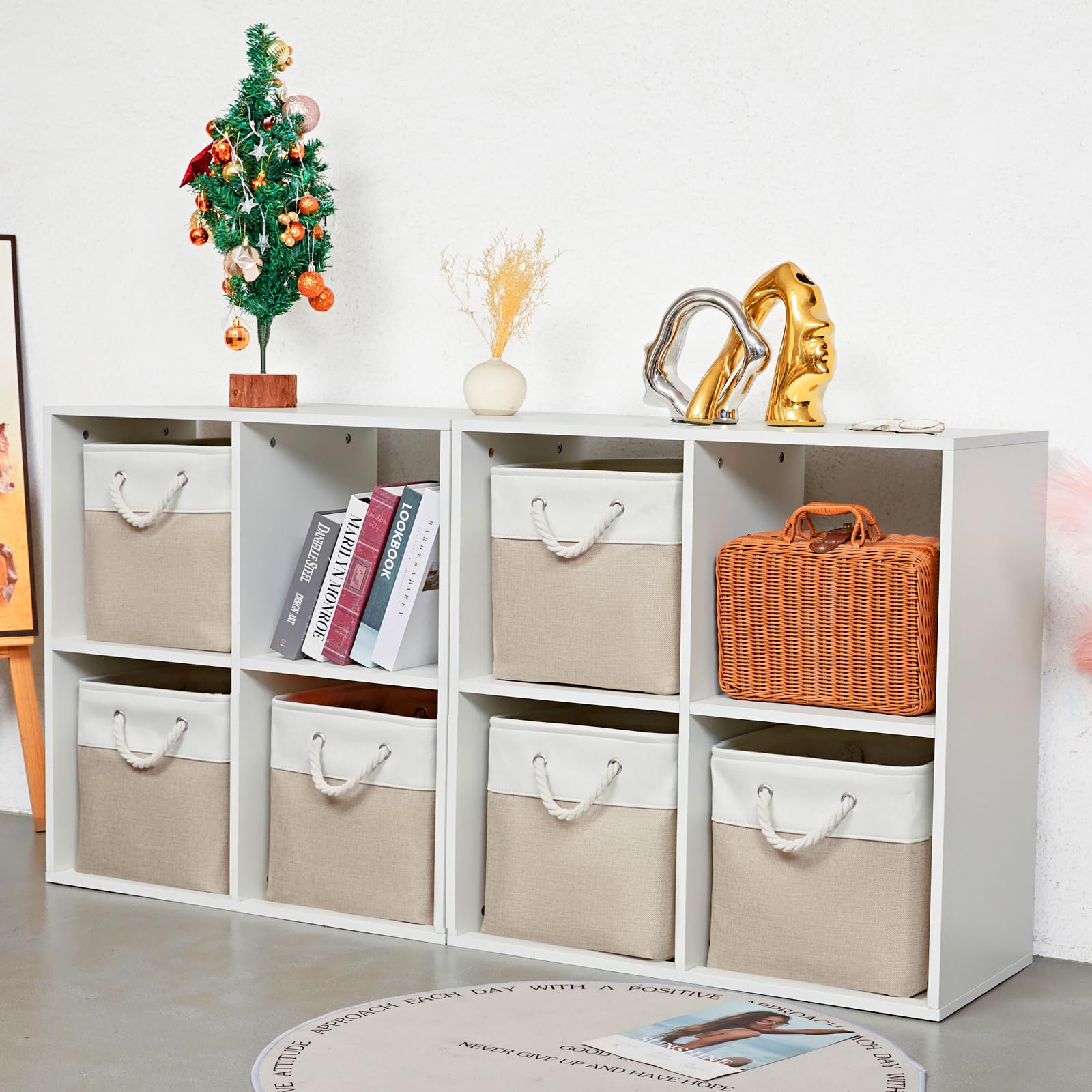 MidmmVick panier utilisé dans chambre d'enfant pour rangement rapide